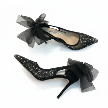 High heels quality pointed sandals.