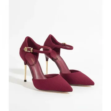 D'Orsay Back Bow Pointed Court Heel