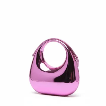 Women's Acrylic Crescent Moon Handbag