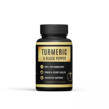 Turmeric & Black Pepper